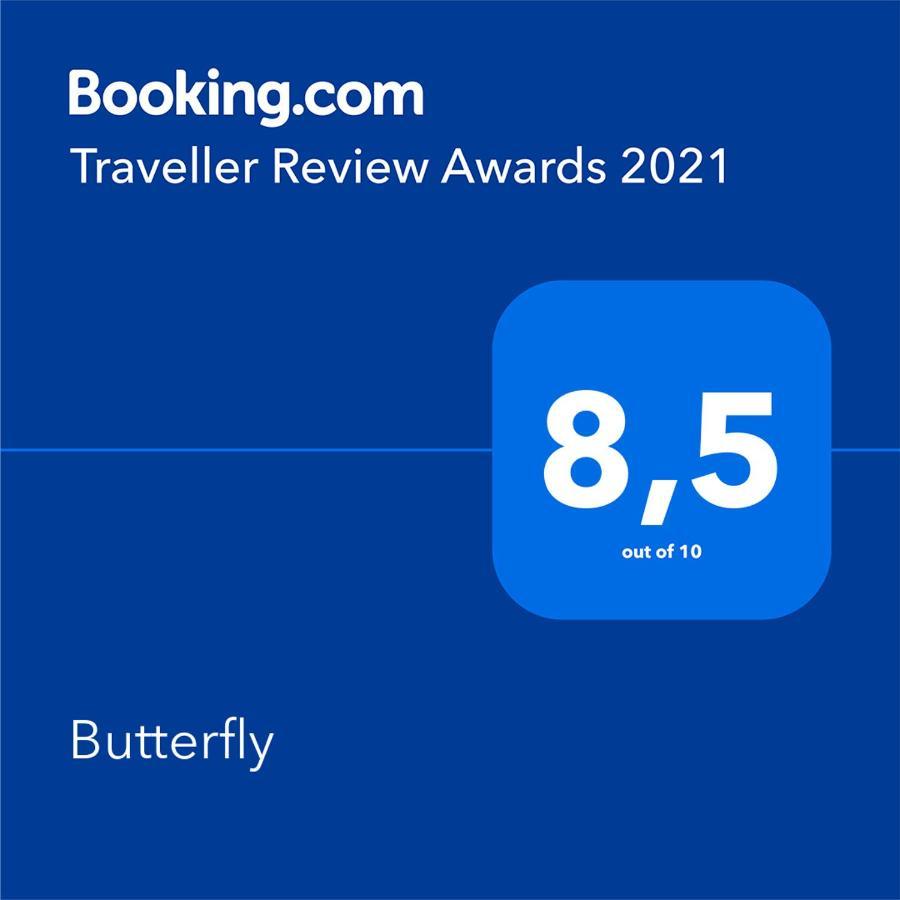 Butterfly Apartment โกรนิงเงน ภายนอก รูปภาพ